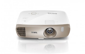 Videoproiector BENQ W2000, DLP 3D, Full HD, 2200 lm, 15.000:1, telecomanda, boxe, ecran FHD, 3,6 Kg